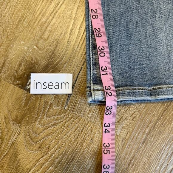 Buckle Black Women's Bootcut Fit No. 75 Jeans 30x34 High Rise Denim - Picture 9 of 12